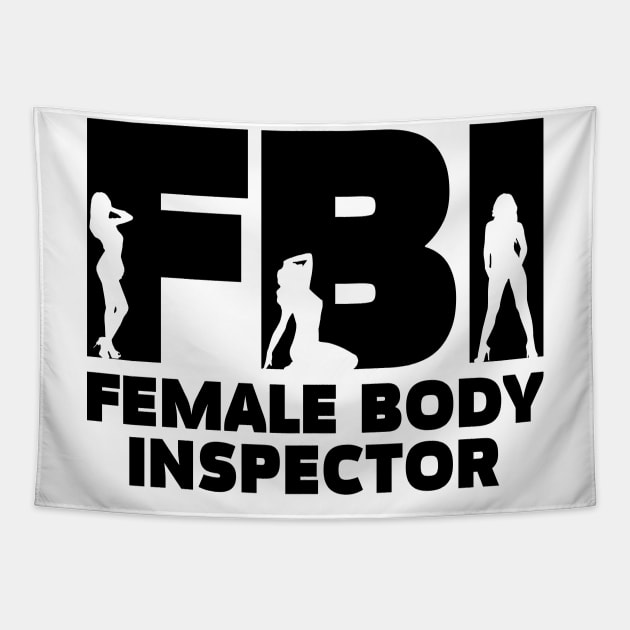 Female shop body tapestry