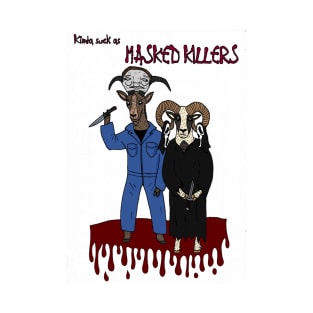 Masked Killers T-Shirt