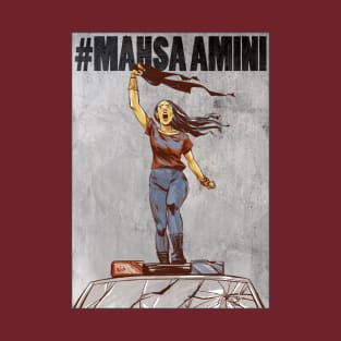 Mahsa Amini T-Shirt