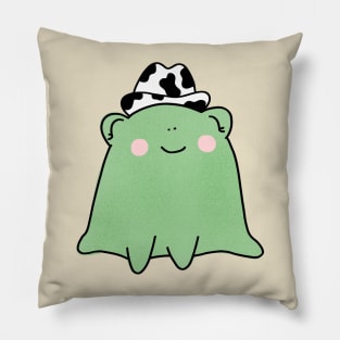 Cowgirl Frog Pillow