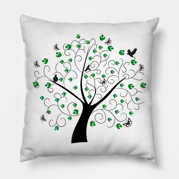 Tree Pillow by scdesigns