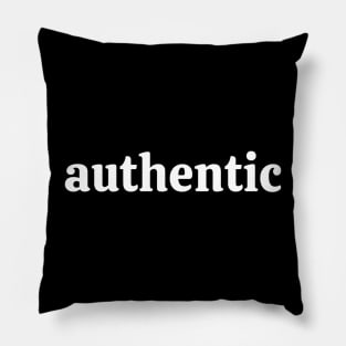 Authentic Pillow