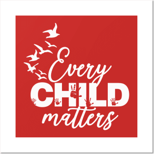 Every child matters Canada orange shirt day Poster for Sale by  portrait4you