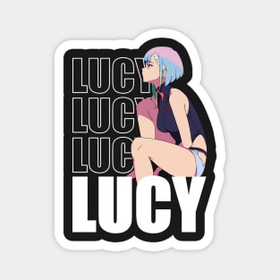 Cyberpunk Edgerunners Lucy Magnet