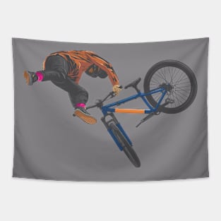 freestyle rider Tapestry