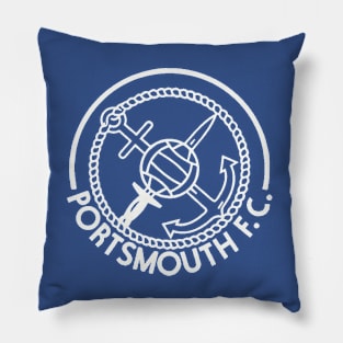 Pompey Anchor Pillow