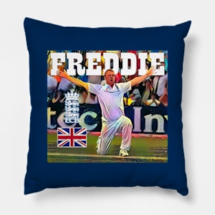 Retro Cricket - Andrew Flintoff - FREDDIE Pillow