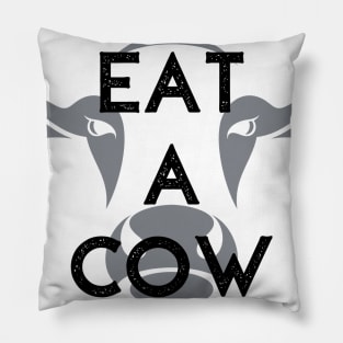 Eat A Cow Pillow