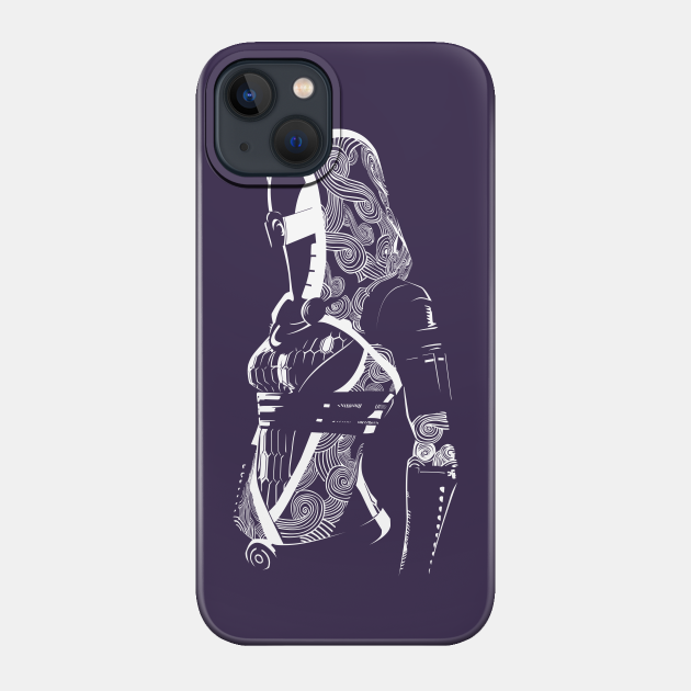 TALI - Mass Effect 3 - Phone Case