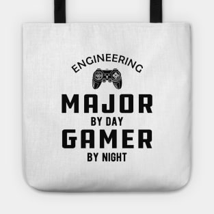 Engineering Major by day gamer by night Tote