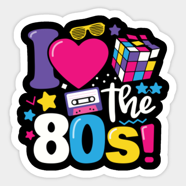 I Love The 80s Gift Clothes for Women and Men - 80s Retro Gift ...