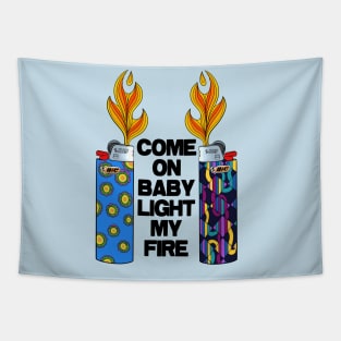 Light My Fire Tapestry