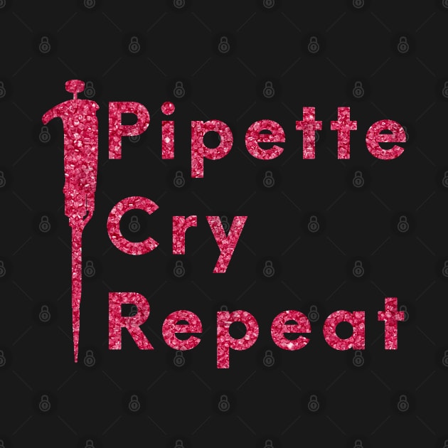 Pipette Cry Repeat PCR by labstud