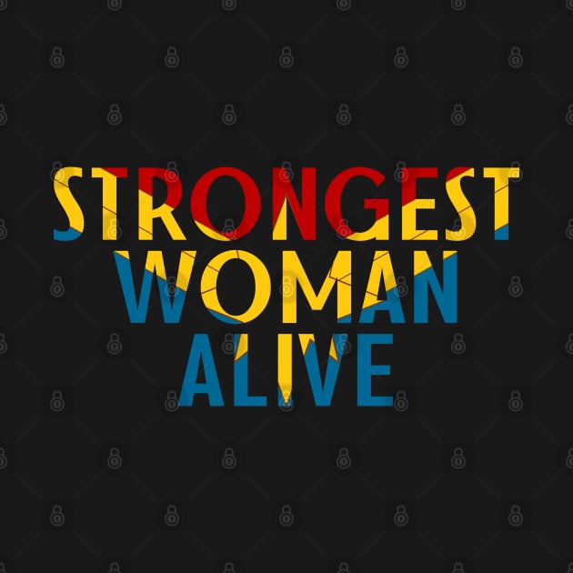 Strongest Woman a Live Marvel Captain Marvel by Salty Crew