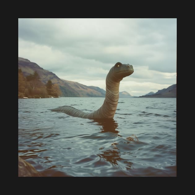 Loch Ness Monster by ComicsFactory