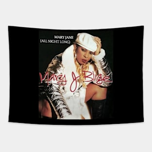 MARY J. BLIGE MERCH VTG Tapestry