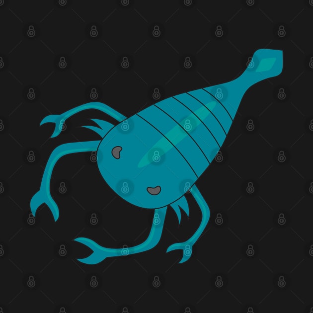 The Eurypterid by Gottalottarocks