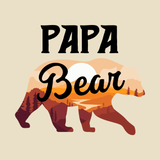 Papa Bear T-Shirt