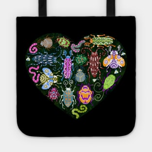 Insect love Tote