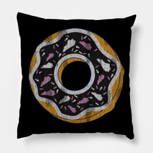 Kentucky Sprinkled Donut Pillow