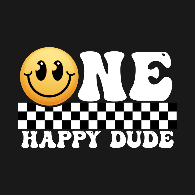 One Happy DUDE Birthday by TrendyPlaza