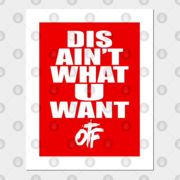 Dawuwotf Wht Lil Durk Posters And Art Prints Teepublic