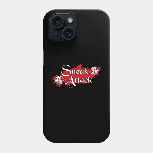 Sneak Attack Phone Case by NashSketches