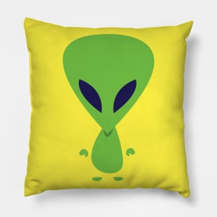 Cute little alien Pillow