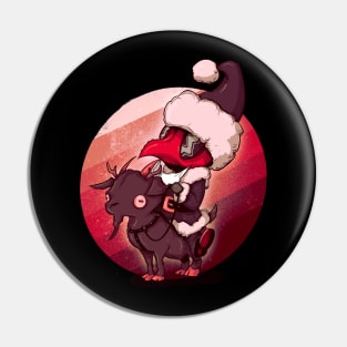 Plague Santa Pin