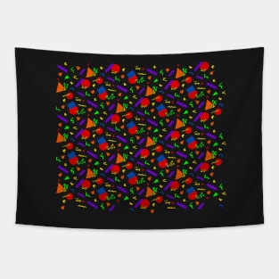 Skate Shapes Tapestry