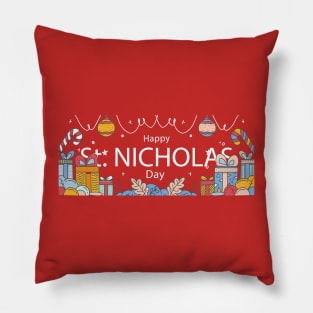 Sint-Nicolaas Pillow