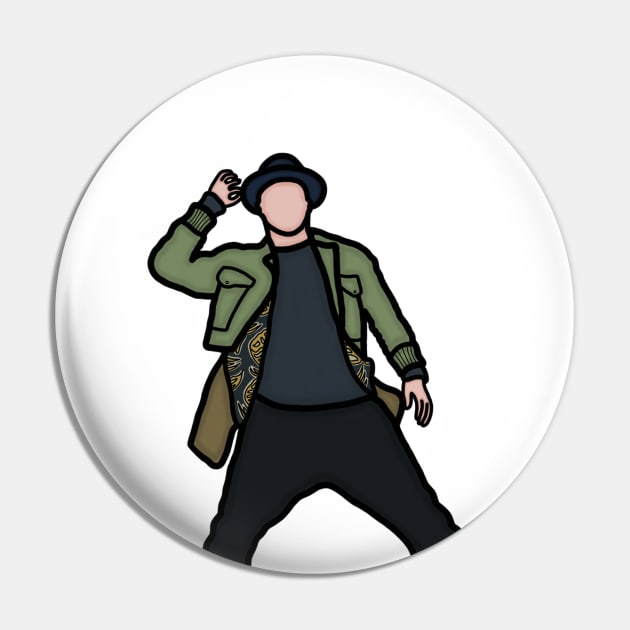 Brian Littrell Pin by LiloAndArt