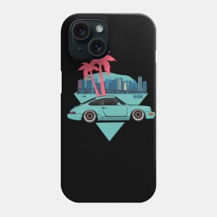 Tropical 911 964 RWB Retro JDM Race Car Phone Case