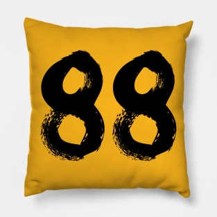 Number 88 Pillow