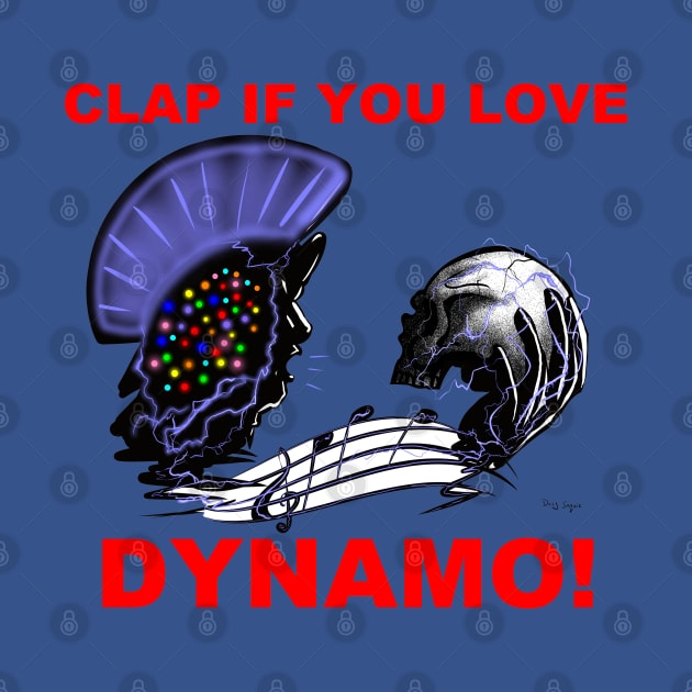 Running Man Dynamo by DougSQ