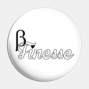 Beta Finesse (Front Only) Pin