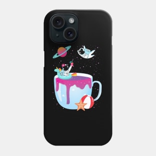 Space vacation Phone Case