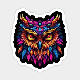Owl Halloween Magnet