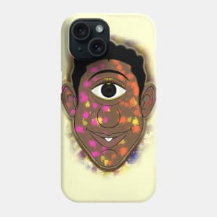 One  eye Phone Case