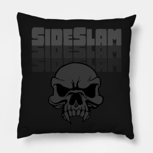 SideSlam blkout Pillow