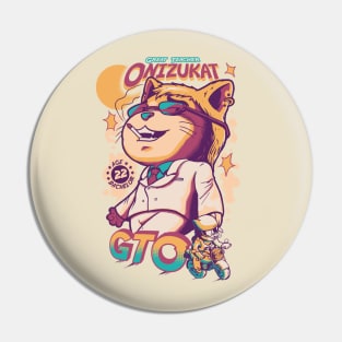 Great Teacher Onizukat Pin