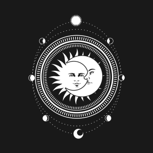 Sun and Moon T-Shirt