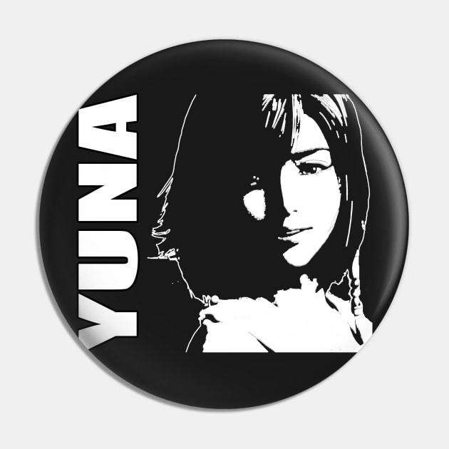 Yuna - Final Fantasy X Pin by thethirddriv3r