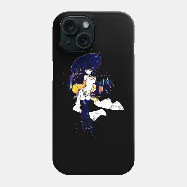 Azur Lane Yat Sen Pop Art Phone Case by DIY Kulon Progo 