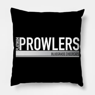 Platinum Prowlers - Athletic Style Pillow