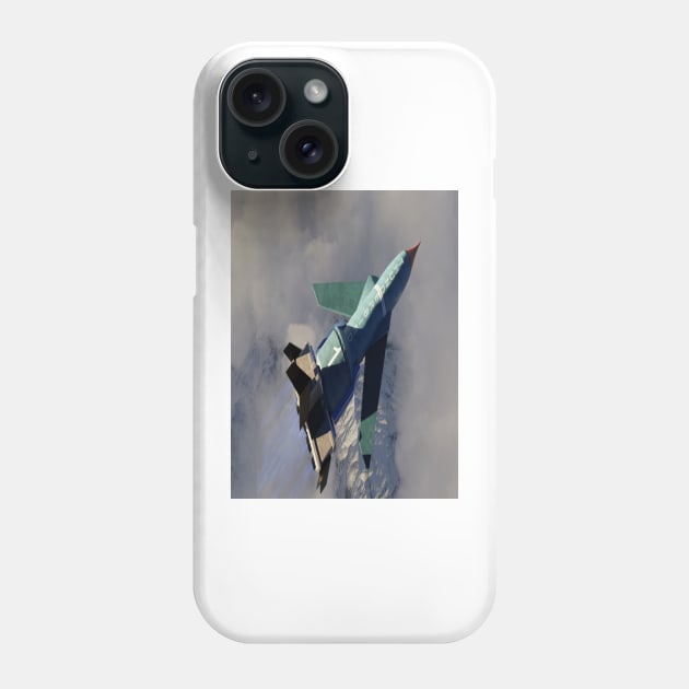 Thunderbirds To The Rescue Phone Case by micjammusic