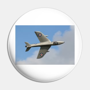 Hawker Hunter Pin