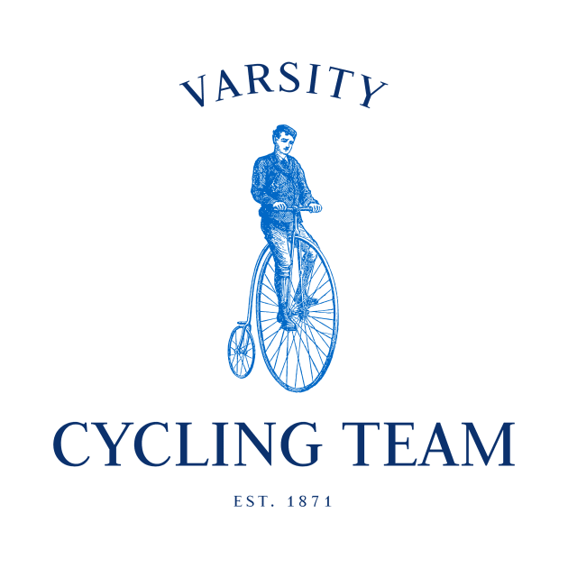 Varsity Cycling Team by Tinman600