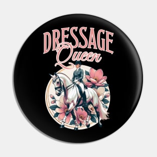 Dressage Queen Pin