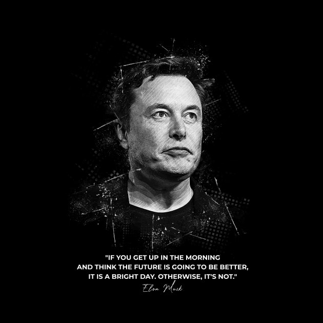 Elon Musk by Creativedy Stuff